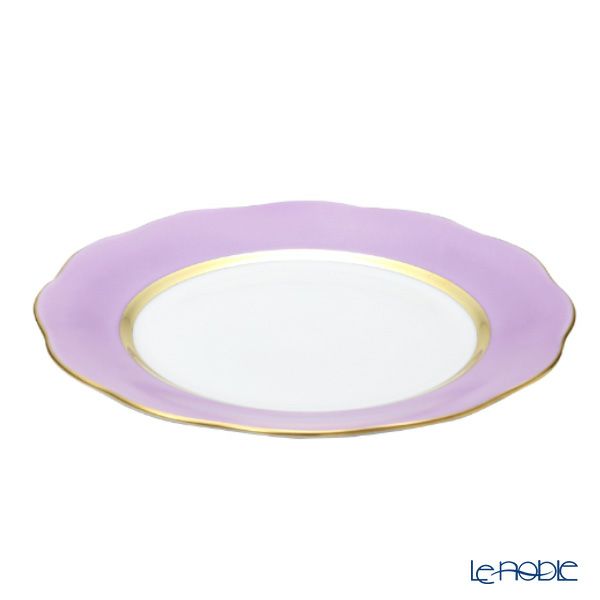 ヘレンド シルクリボン CL01 20517-0-00 プレート 19cm ライトライラック