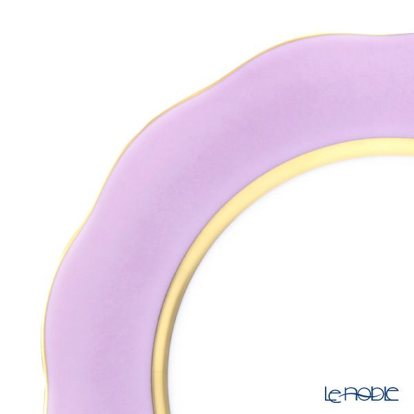 ヘレンド シルクリボン CL01 20517-0-00 プレート 19cm ライトライラック