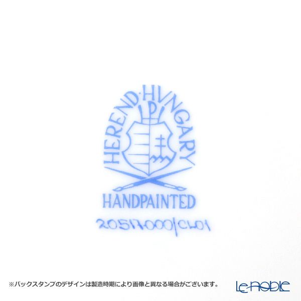 ヘレンド シルクリボン CL01 20517-0-00 プレート 19cm ライトライラック