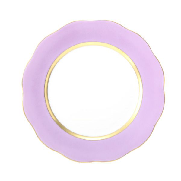 ヘレンド シルクリボン CL01 20517-0-00 プレート 19cm ライトライラック
