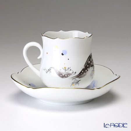 マイセン（Meissen） メロディドラゴン 704210／23582 コーヒーカップ＆ソーサー 150ml