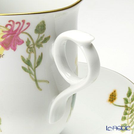 マイセン（Meissen） フローラ 704890／28582 コーヒーカップ＆ソーサー 180ml