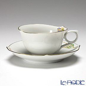 マイセン（Meissen） フローラ 704890／28633 ティーカップ＆ソーサー 170ml