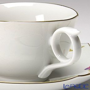 マイセン（Meissen） フローラ 704890／28633 ティーカップ＆ソーサー 170ml