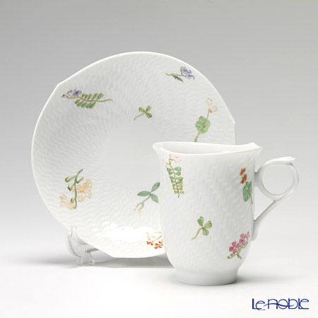 マイセン（Meissen） そよ風 704901／29582 コーヒーカップ＆ソーサー 180ml