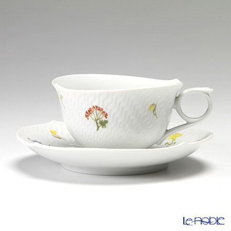 マイセン（Meissen） そよ風 704901／29633 ティーカップ＆ソーサー 170ml