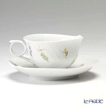 マイセン（Meissen） そよ風 704901／29633 ティーカップ＆ソーサー 170ml
