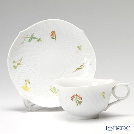 マイセン（Meissen） そよ風 704901／29633 ティーカップ＆ソーサー 170ml