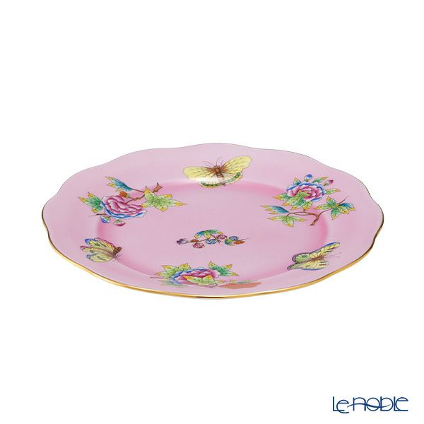 ヘレンド ピンクのヴィクトリア VE-FP1 20517-0-00 プレート 19cm