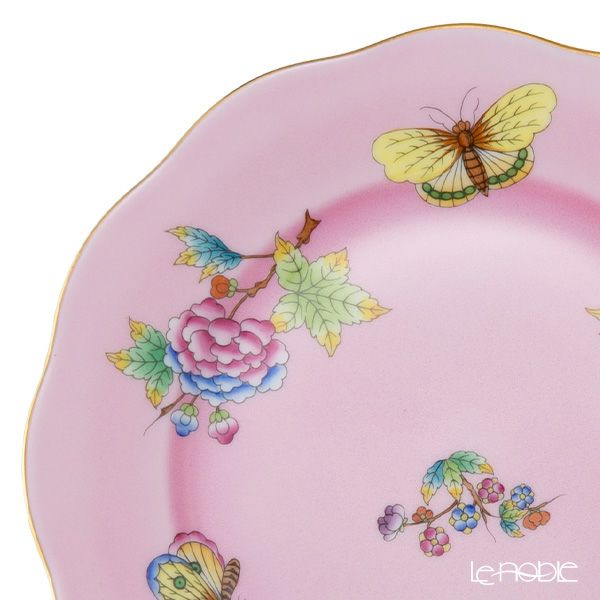 ヘレンド ピンクのヴィクトリア VE-FP1 20517-0-00 プレート 19cm