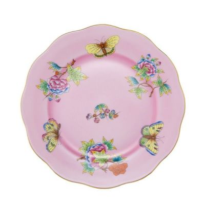 ヘレンド (HEREND) ピンクのヴィクトリア VE-FP1 20517-0-00 プレート