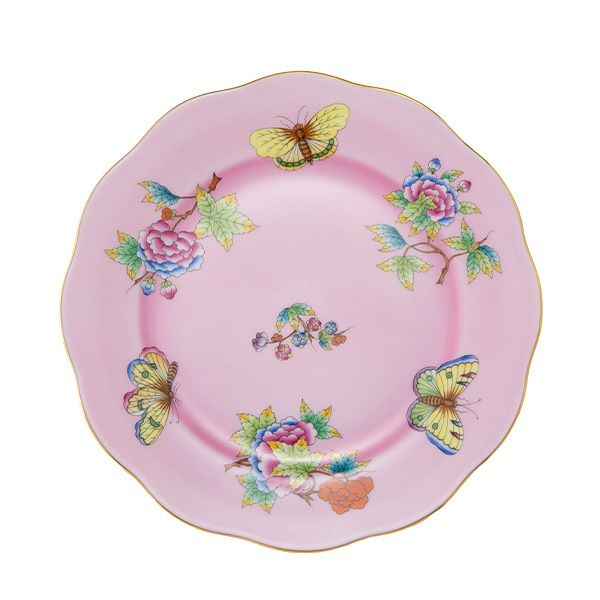 ヘレンド ピンクのヴィクトリア VE-FP1 20517-0-00 プレート 19cm