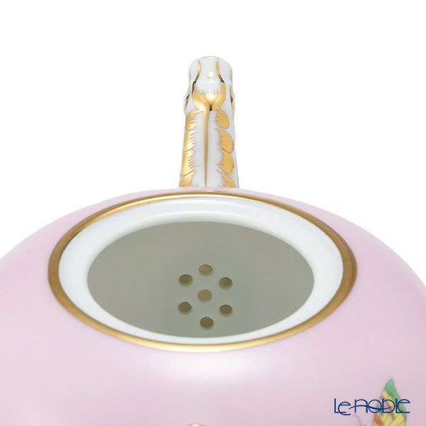 ヘレンド ピンクのヴィクトリア VE-FP1 ティーポット ローズ 800ml 20606-0-09