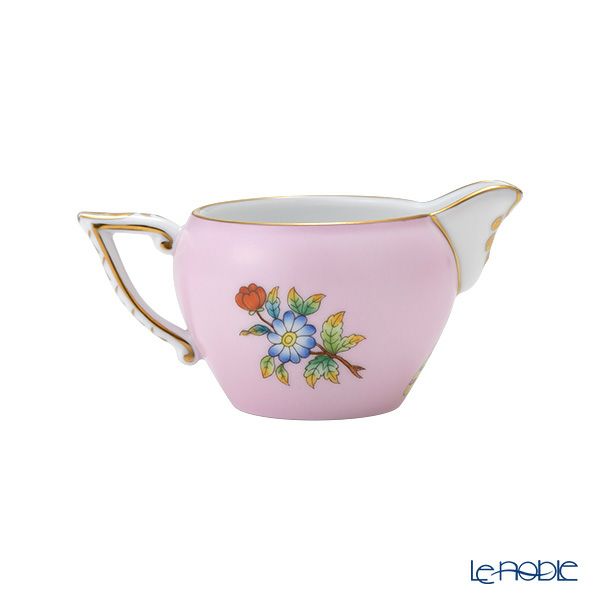 ヘレンド ピンクのヴィクトリア VE-FP1 クリーマー 100ml 20649-0-00