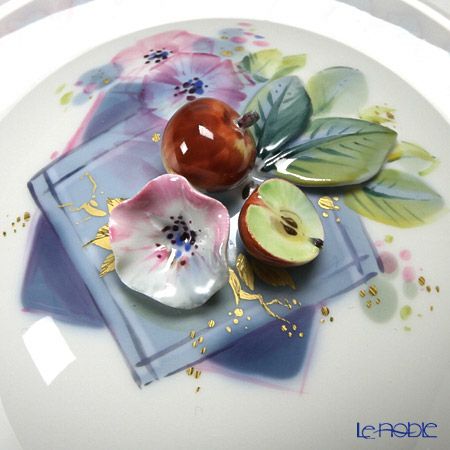 マイセン（Meissen） 71a065／52952 ボックス 11cm（リンゴ）