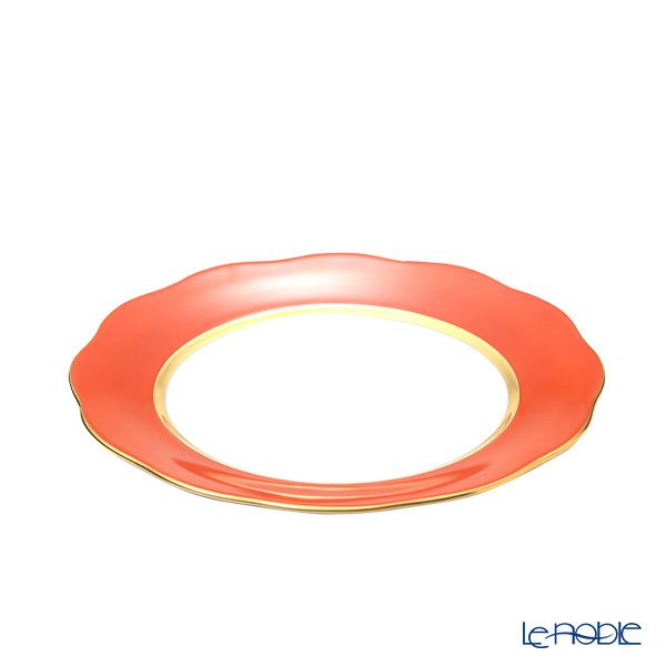 ヘレンド シルクリボン CH3 20517-0-00 プレート 19cm レッド