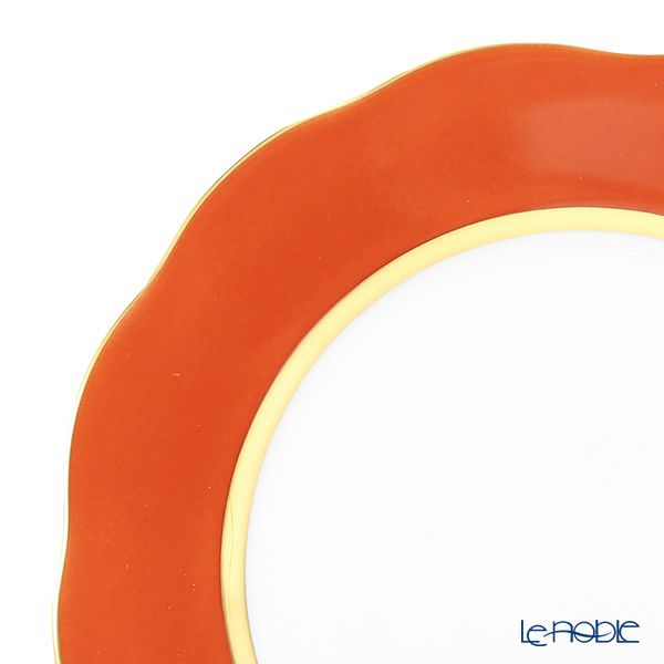 ヘレンド シルクリボン CH3 20517-0-00 プレート 19cm レッド