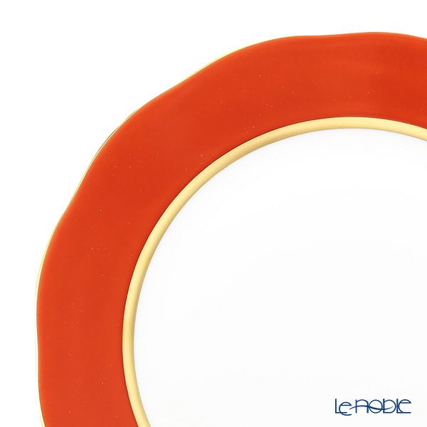 ヘレンド シルクリボン CH3 プレート 25cm レッド 20524-0-00