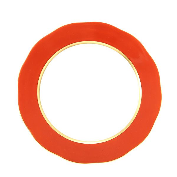 ヘレンド シルクリボン CH3 プレート 25cm レッド 20524-0-00