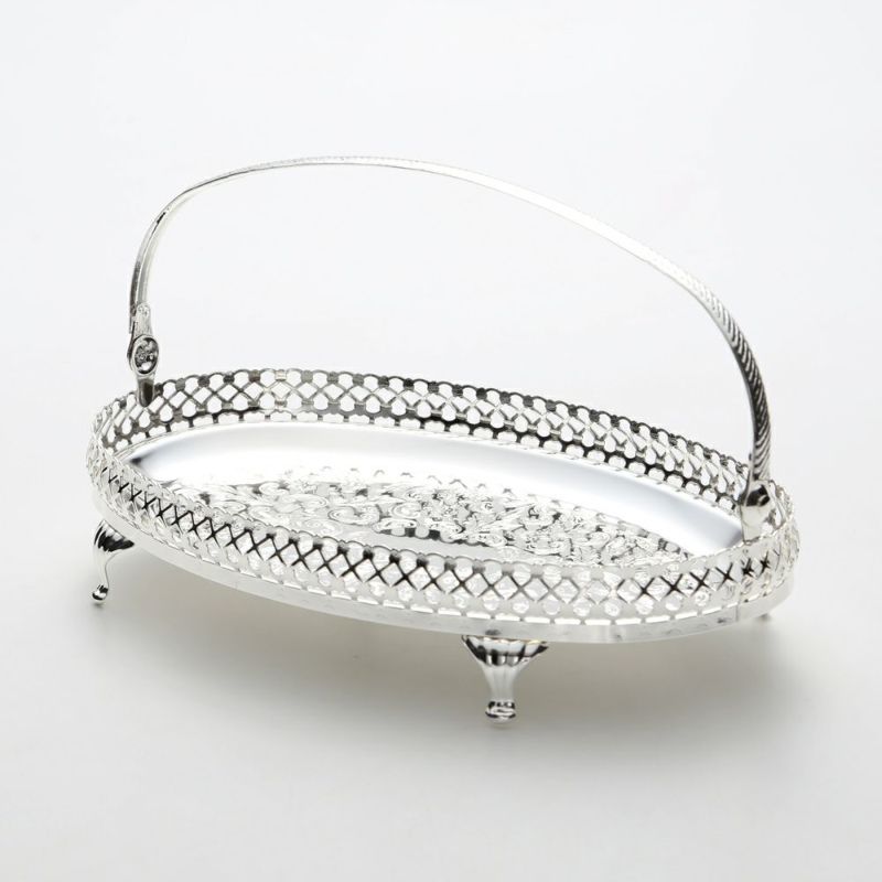 クイーン アン QUEEN ANNE（イギリス製銀メッキ） ギャラリーオーバル