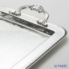 クイーン アン QUEEN ANNE（イギリス製銀メッキ） オブロングトレイ ハンドル付 0／86