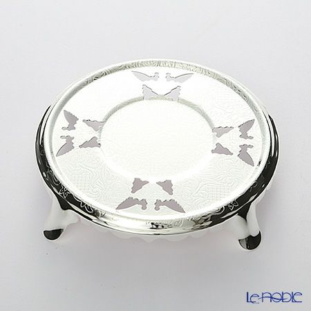 クイーン アン QUEEN ANNE（イギリス製銀メッキ） ティーポットスタンド 0／2012