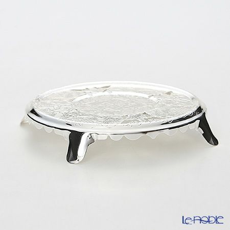 クイーン アン QUEEN ANNE（イギリス製銀メッキ） ティーポットスタンド 0／2012