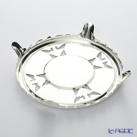 クイーン アン QUEEN ANNE（イギリス製銀メッキ） ティーポットスタンド 0／2012