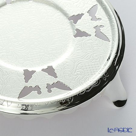 クイーン アン QUEEN ANNE（イギリス製銀メッキ） ティーポットスタンド 0／2012