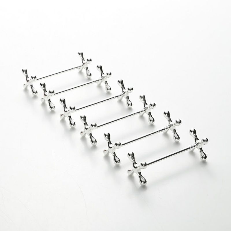 クイーン アン QUEEN ANNE（イギリス製銀メッキ） ナイフレスト 6個セット 0／886