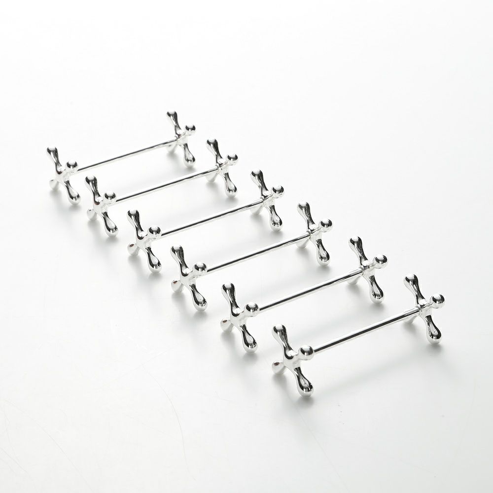 クイーン アン QUEEN ANNE（イギリス製銀メッキ） ナイフレスト 6個セット 0／886