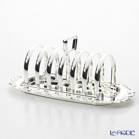 クイーン アン QUEEN ANNE（イギリス製銀メッキ） トーストラック／マルチラック（6スロット） 0／5888／2