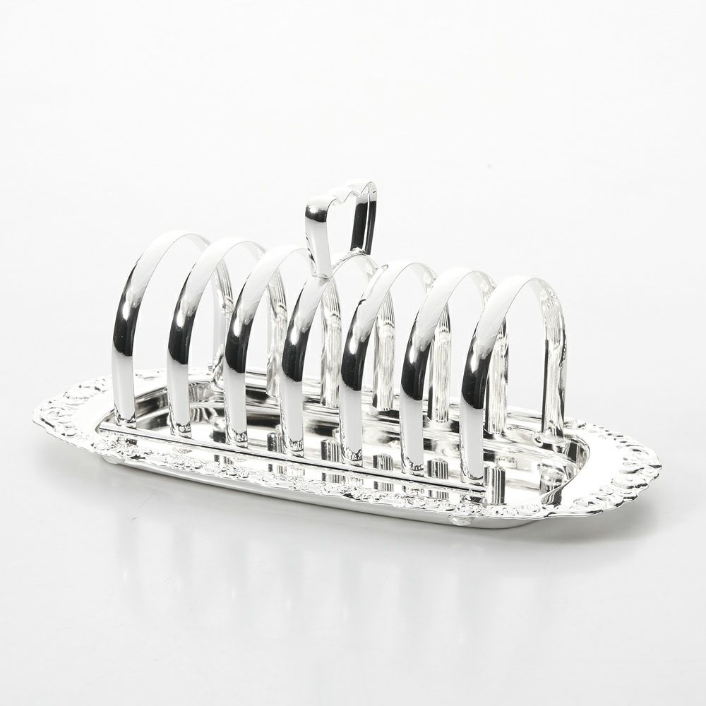 クイーン アン QUEEN ANNE（イギリス製銀メッキ） トーストラック／マルチラック（6スロット） 0／5888／2