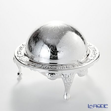クイーン アン QUEEN ANNE（イギリス製銀メッキ） ボウル カバー・脚付 0／6500／2