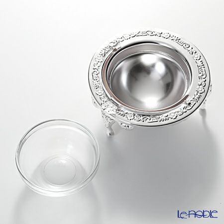 クイーン アン QUEEN ANNE（イギリス製銀メッキ） ボウル カバー・脚付 0／6500／2