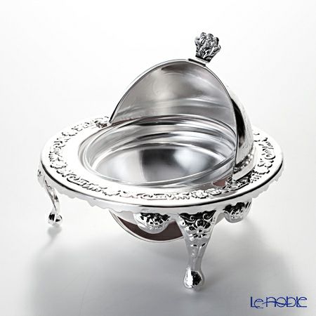 クイーン アン QUEEN ANNE（イギリス製銀メッキ） ボウル カバー・脚付 0／6500／2