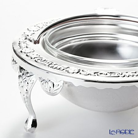 クイーン アン QUEEN ANNE（イギリス製銀メッキ） ボウル カバー・脚付 0／6500／2