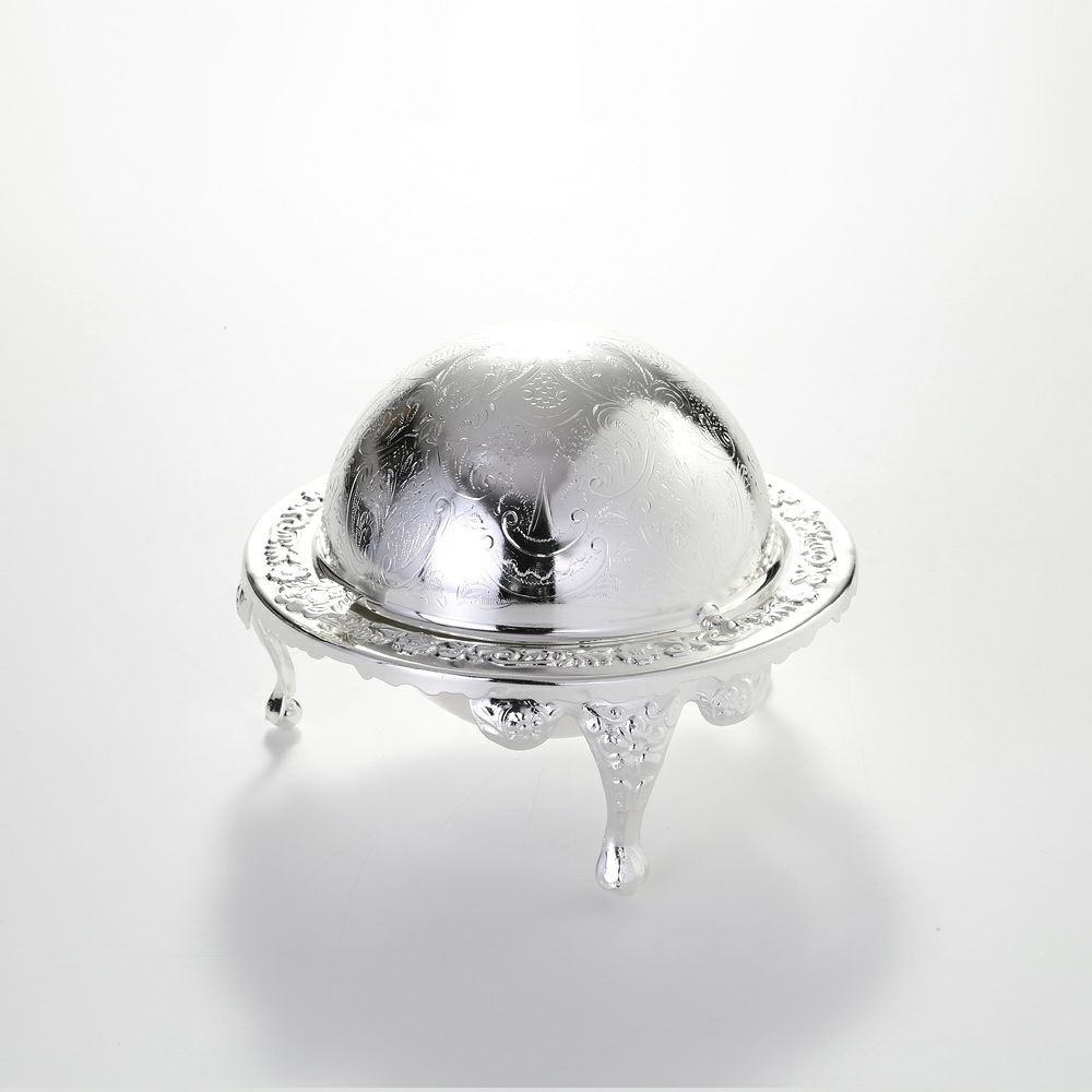 クイーン アン QUEEN ANNE（イギリス製銀メッキ） ボウル カバー・脚付 0／6500／2