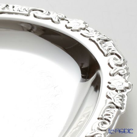 クイーン アン QUEEN ANNE（イギリス製銀メッキ） オーバルトレイ S 0／6852／2