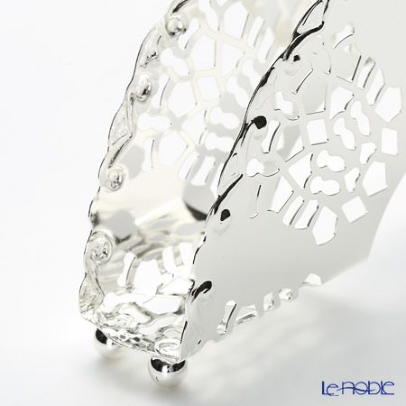 クイーン アン QUEEN ANNE（イギリス製銀メッキ） ナプキンホルダー M 0／6865