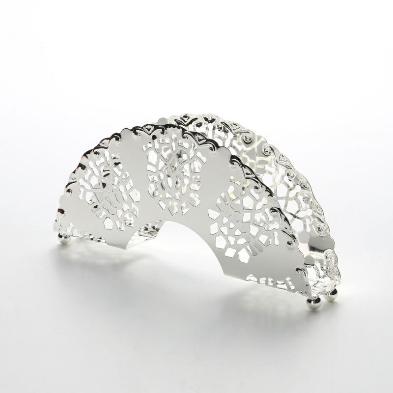 クイーン アン QUEEN ANNE（イギリス製銀メッキ） ナプキンホルダー M 0／6865