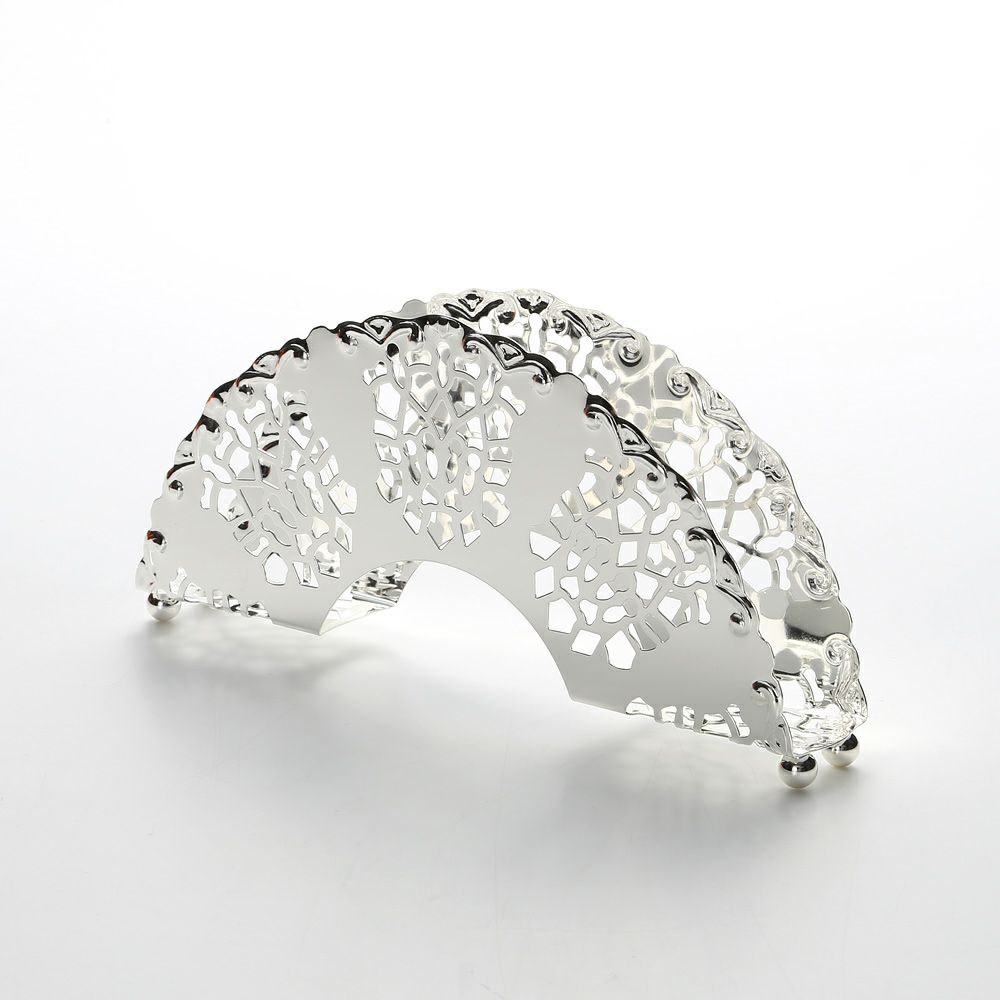 クイーン アン QUEEN ANNE（イギリス製銀メッキ） ナプキンホルダー M 0／6865