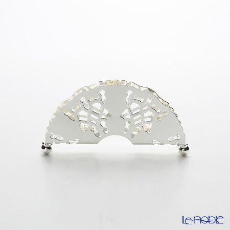 クイーン アン QUEEN ANNE（イギリス製銀メッキ） ナプキンホルダー S 0／6867