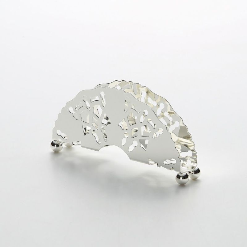 クイーン アン QUEEN ANNE（イギリス製銀メッキ） ナプキンホルダー S 0／6867