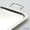 クイーン アン QUEEN ANNE（イギリス製銀メッキ） オブロング トレイ S ハンドル付 0／6224