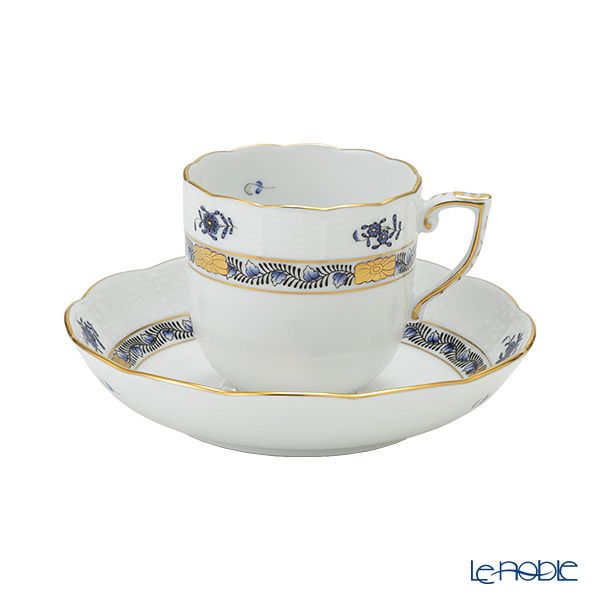 ヘレンド ASB1-CH モカカップ＆ソーサー 150ml 00707-0-00