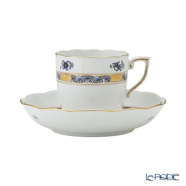 ヘレンド ASB1-CH モカカップ＆ソーサー 150ml 00707-0-00