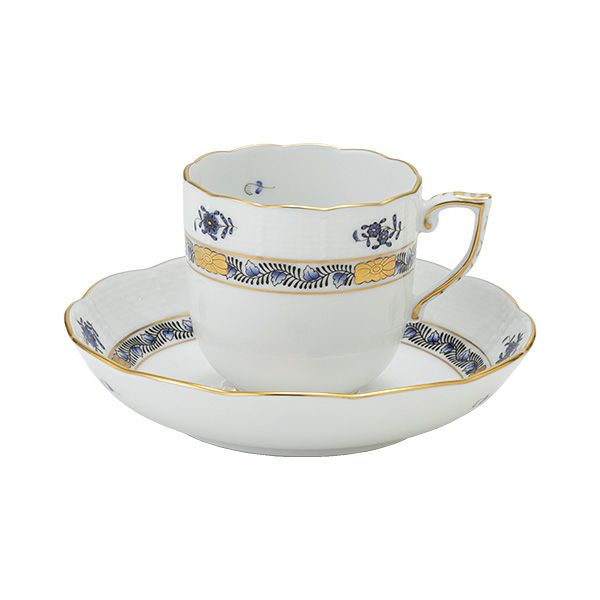 ヘレンド ASB1-CH モカカップ＆ソーサー 150ml 00707-0-00