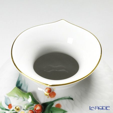 マイセン（Meissen） 波の戯れ 719391／50904 花瓶 ヒイラギ 9cm