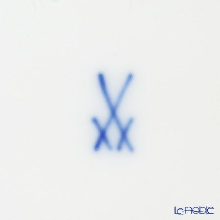 マイセン（Meissen） 波の戯れ 花瓶 ポインセチア 9cm レッド 719391／50905